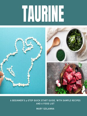 cover image of Taurine